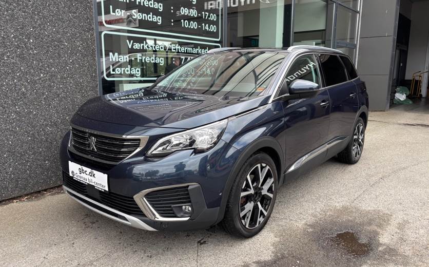 Peugeot 5008 1,2 e-THP 130 Allure EAT6 7prs