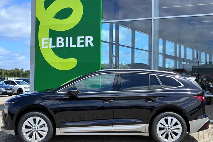 Sort Skoda Enyaq fra 2027