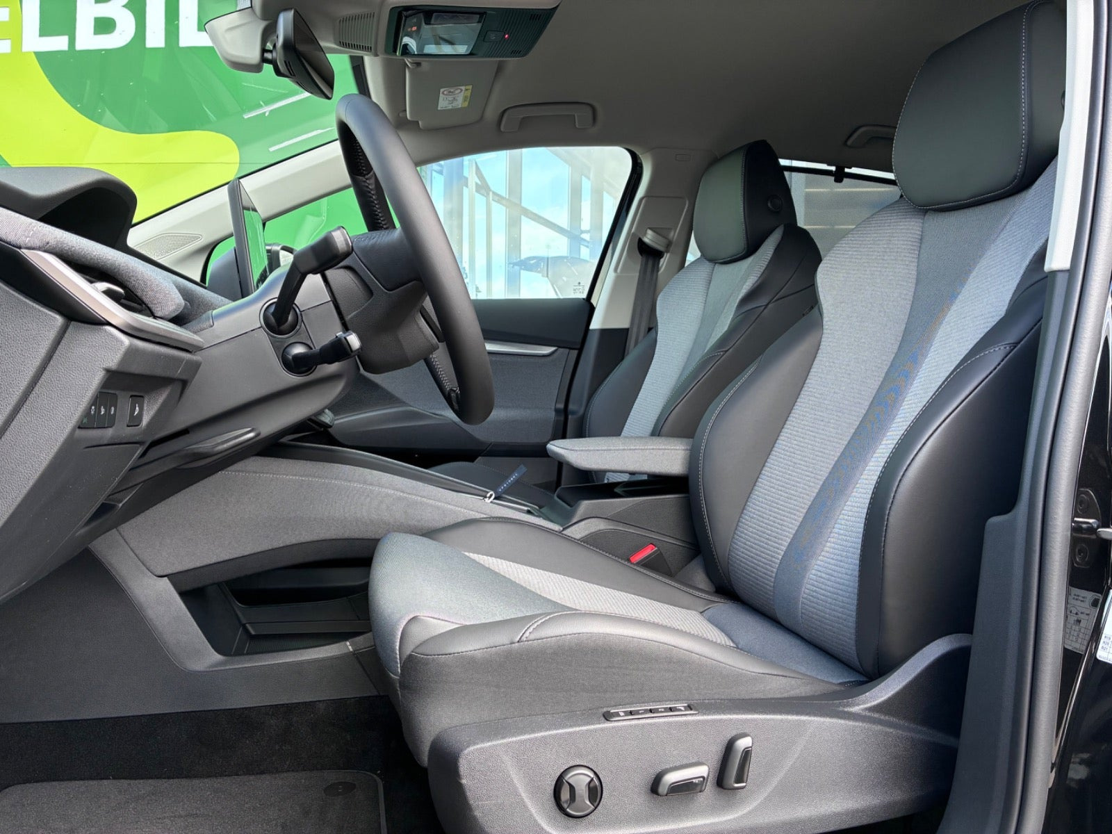 Sort Skoda Enyaq fra 2027