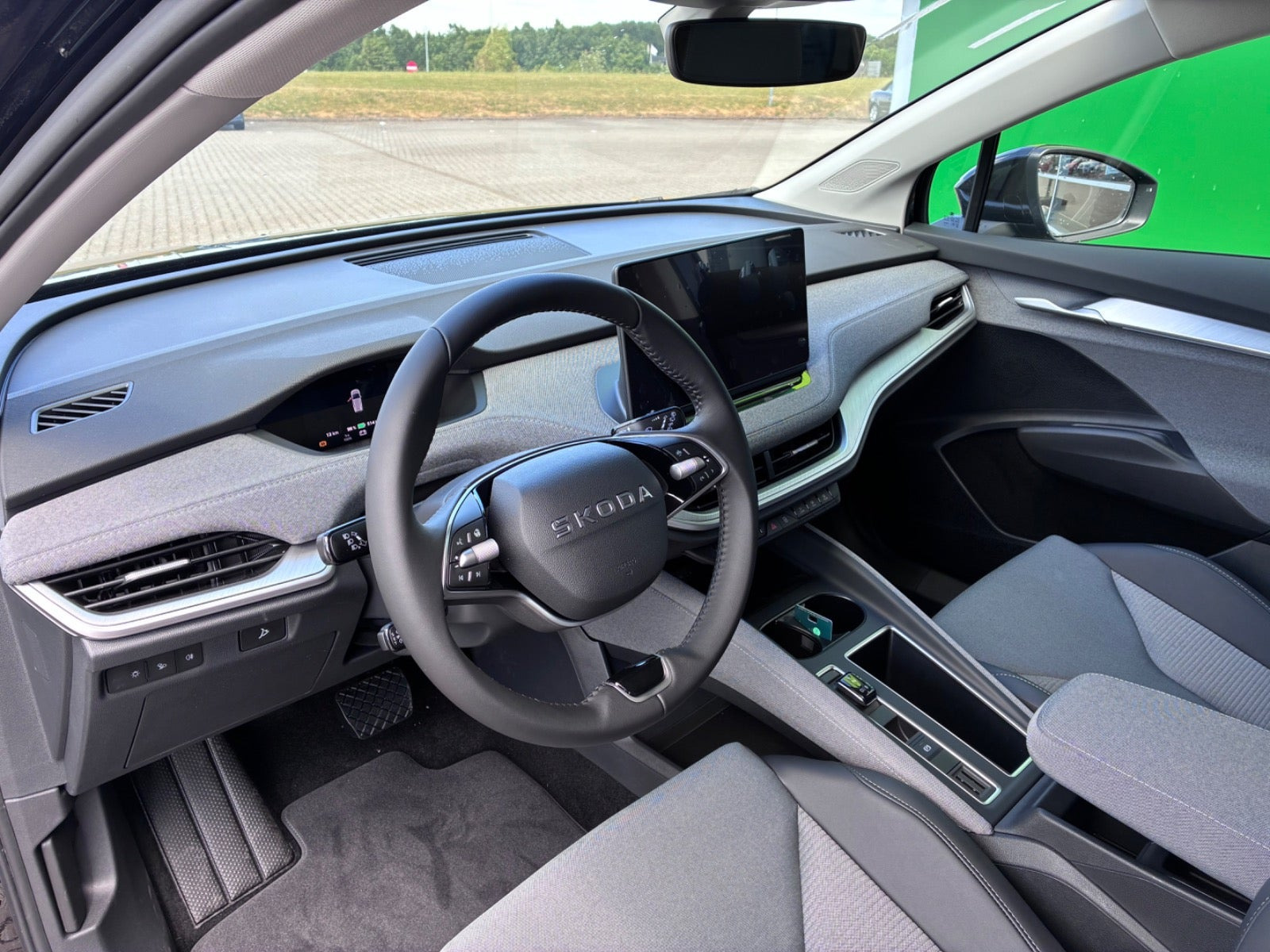 Sort Skoda Enyaq fra 2027