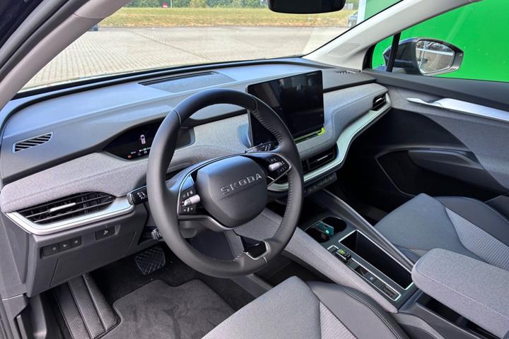 Sort Skoda Enyaq fra 2027