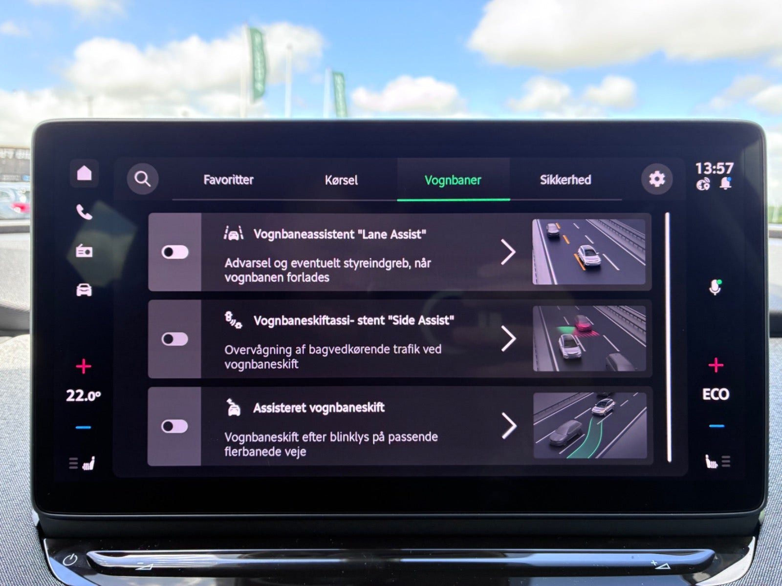 Sort Skoda Enyaq fra 2027