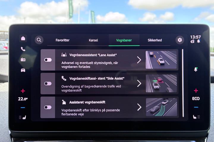 Sort Skoda Enyaq fra 2027