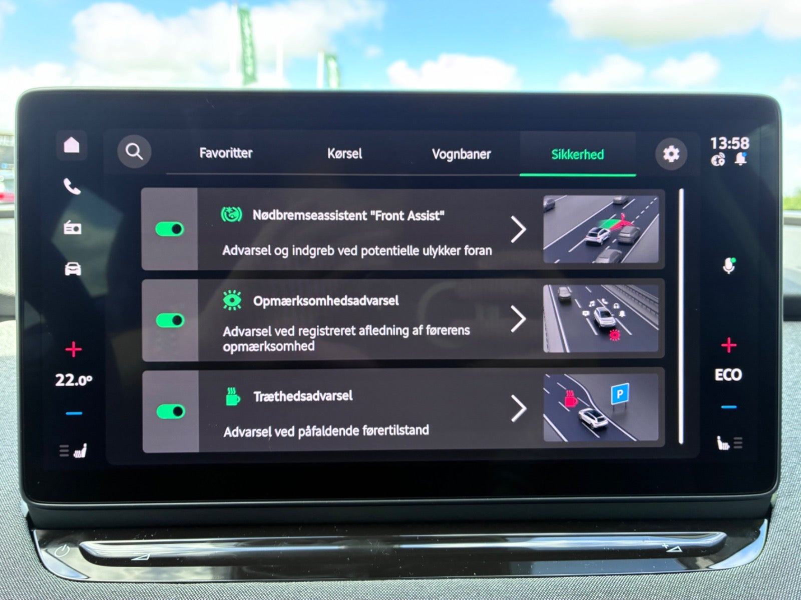 Sort Skoda Enyaq fra 2027