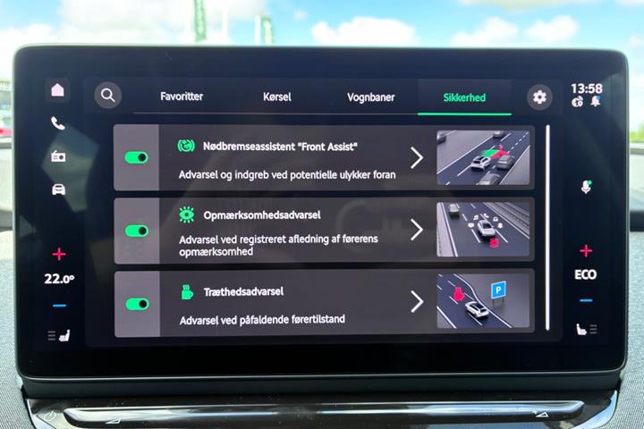 Sort Skoda Enyaq fra 2027