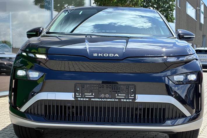 Sort Skoda Enyaq fra 2027