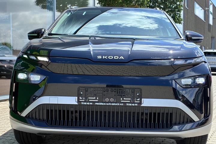 Sort Skoda Enyaq fra 2027