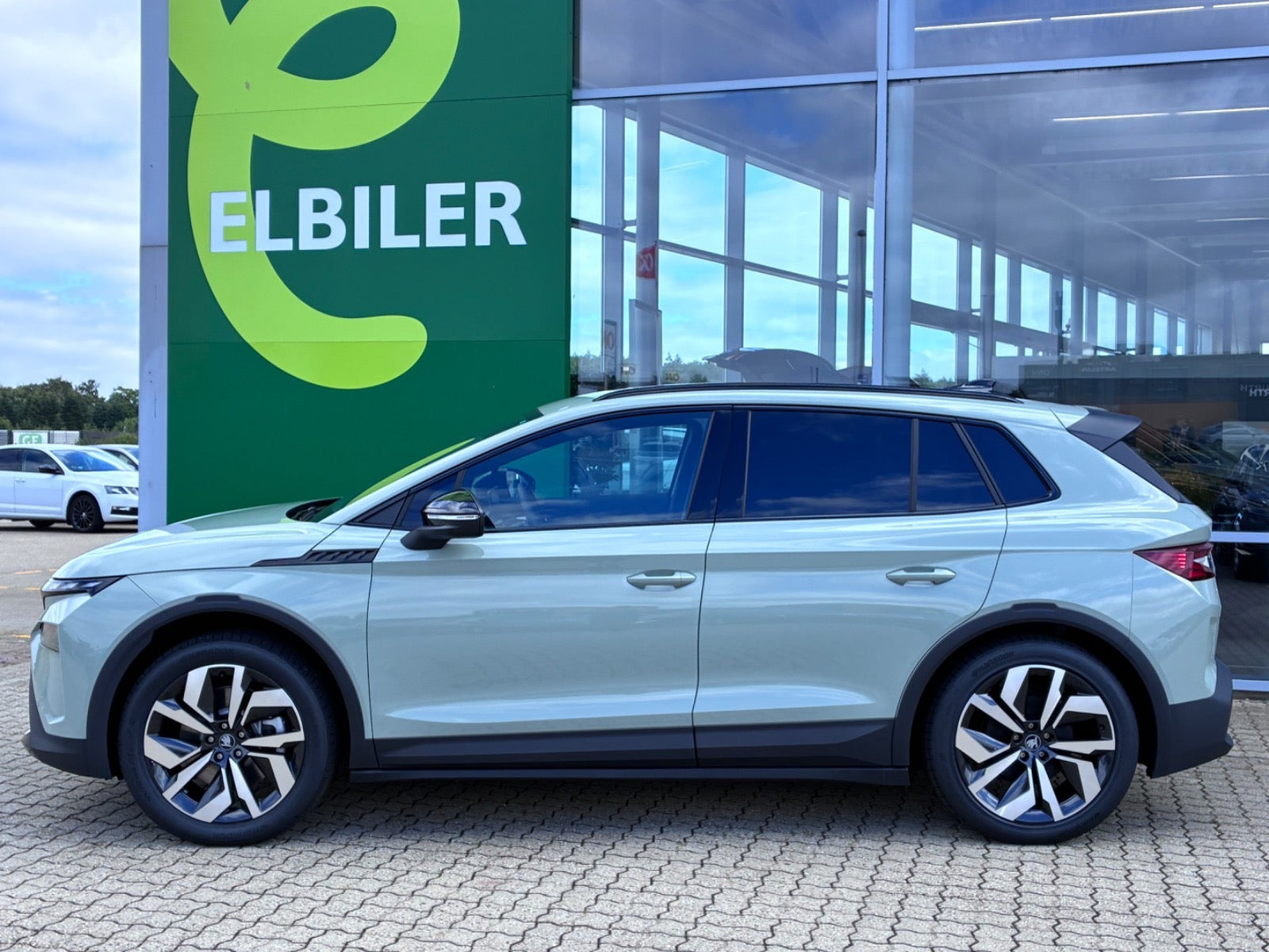 Grøn Skoda Elroq fra 2027