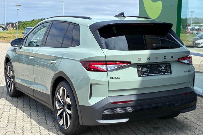 Grøn Skoda Elroq fra 2027