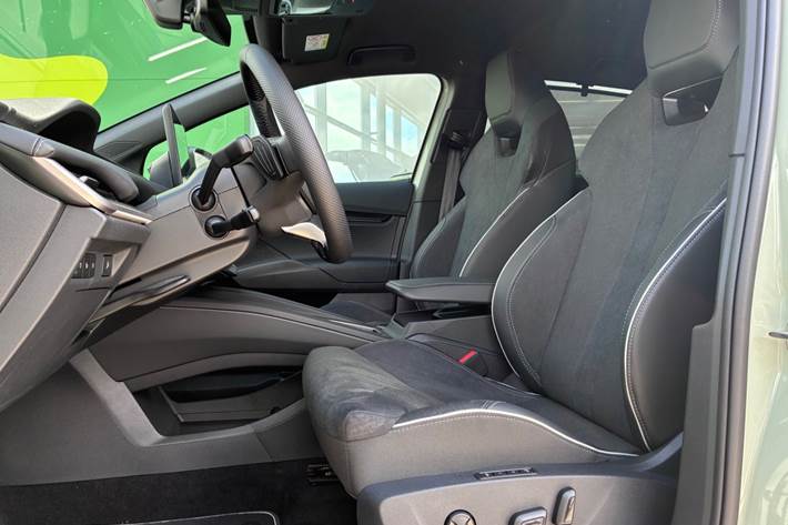 Grøn Skoda Elroq fra 2027
