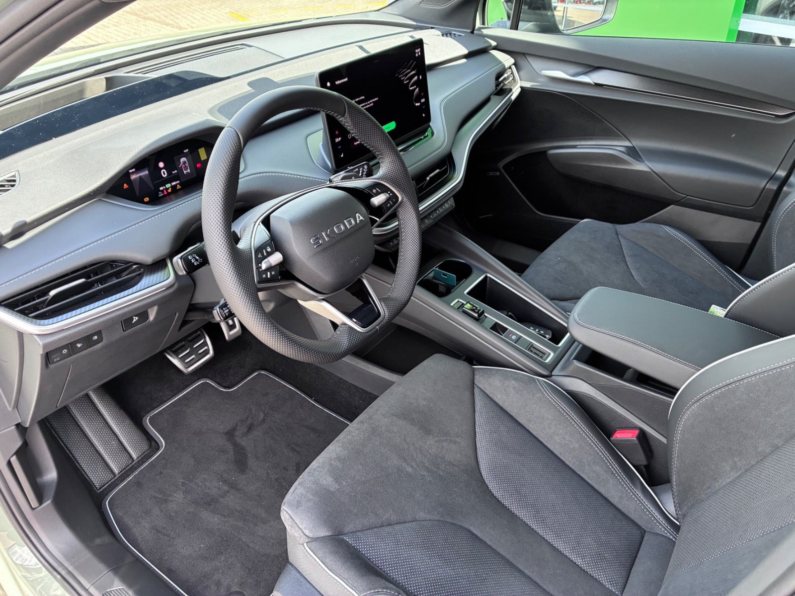 Grøn Skoda Elroq fra 2027