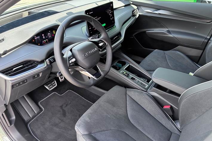 Grøn Skoda Elroq fra 2027