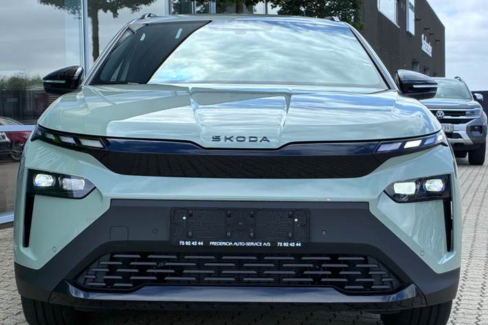 Grøn Skoda Elroq fra 2027