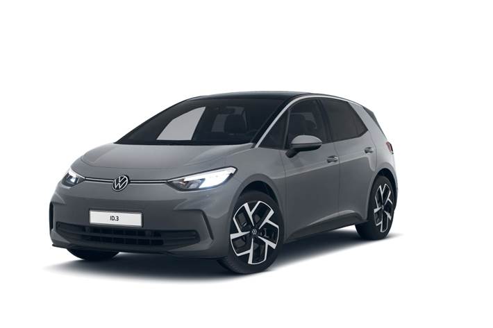 Grå VW ID.3 fra 2024