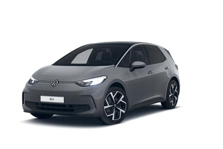 Grå VW ID.3 fra 2024