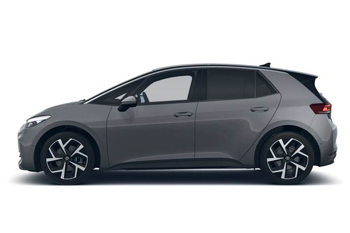 Grå VW ID.3 fra 2024