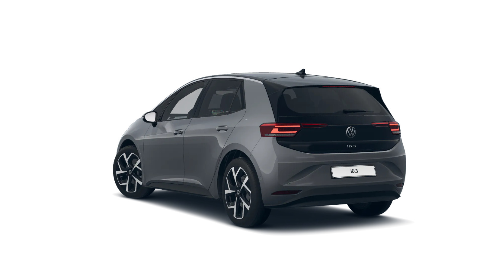 Grå VW ID.3 fra 2024