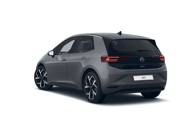 Grå VW ID.3 fra 2024
