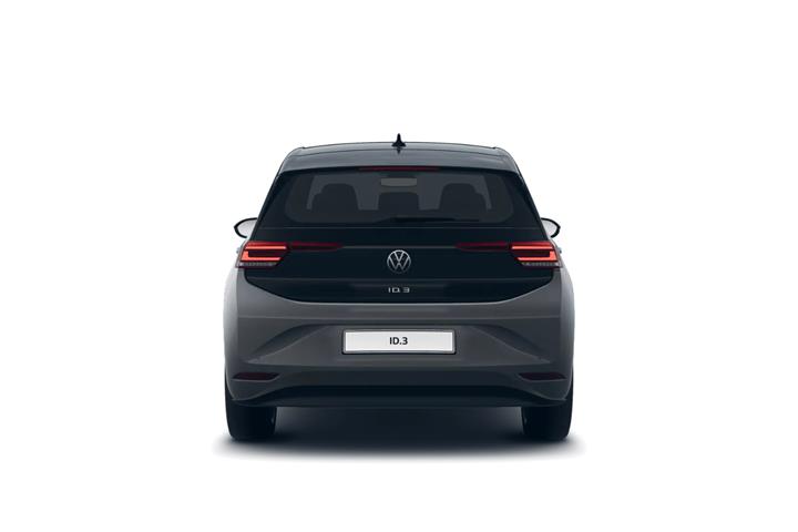 Grå VW ID.3 fra 2024