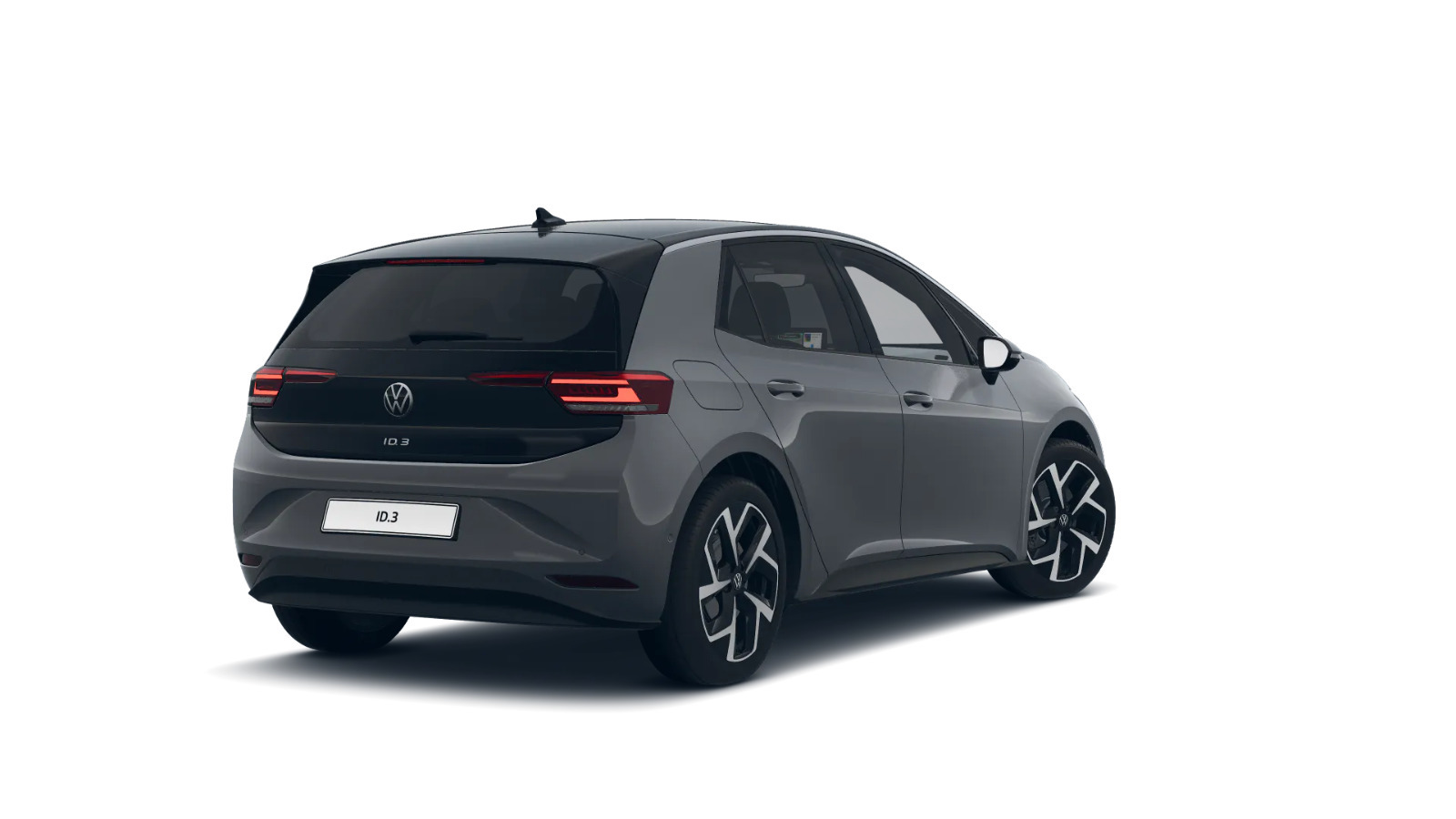 Grå VW ID.3 fra 2024