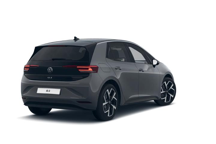 Grå VW ID.3 fra 2024