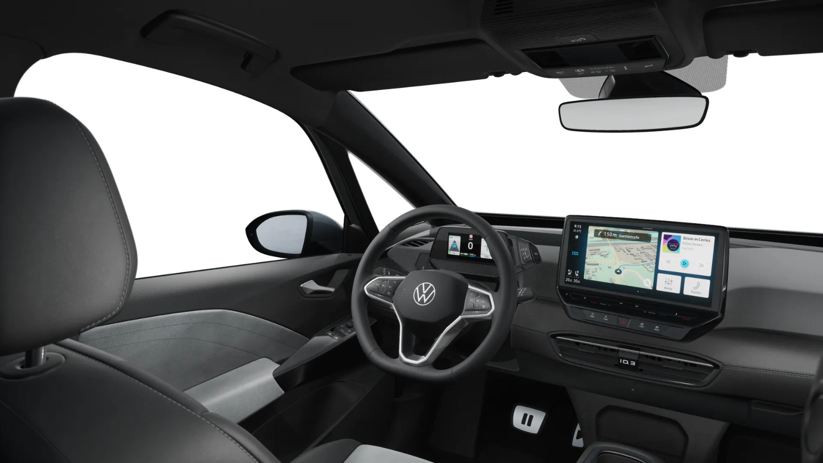 Grå VW ID.3 fra 2024