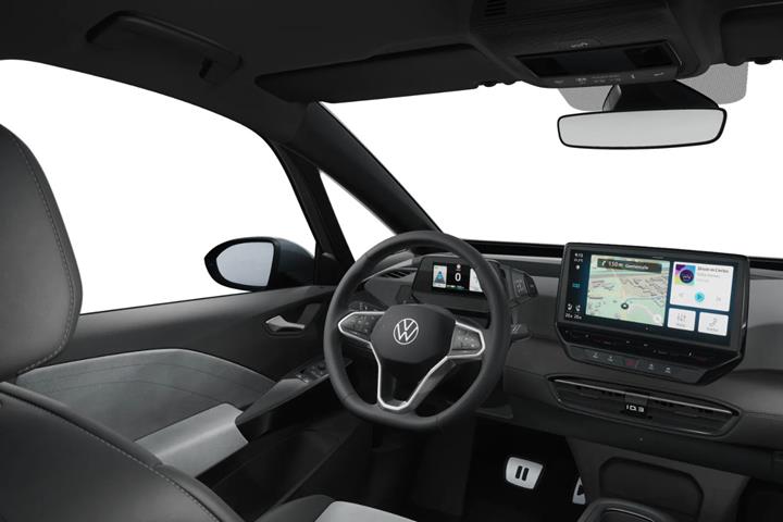 Grå VW ID.3 fra 2024