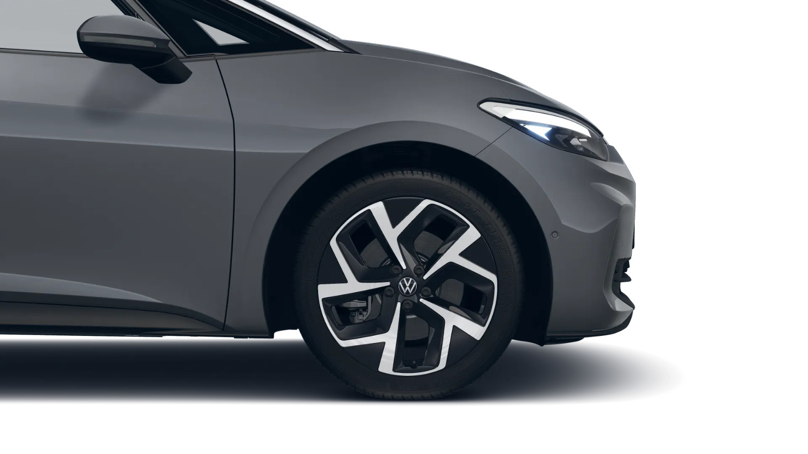 Grå VW ID.3 fra 2024