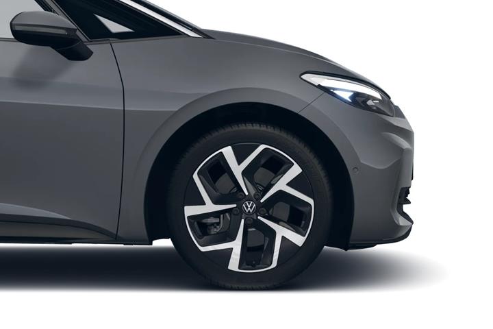 Grå VW ID.3 fra 2024