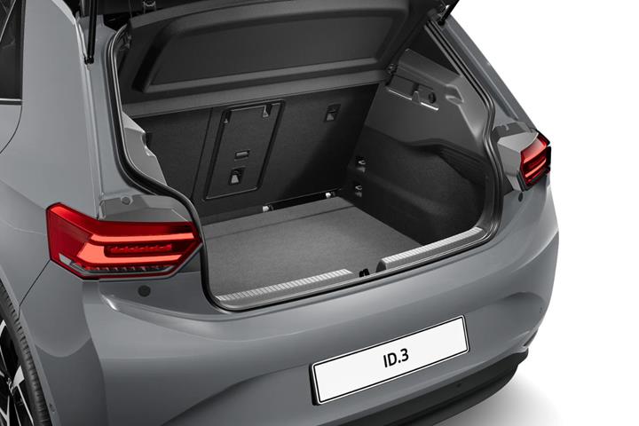 Grå VW ID.3 fra 2024