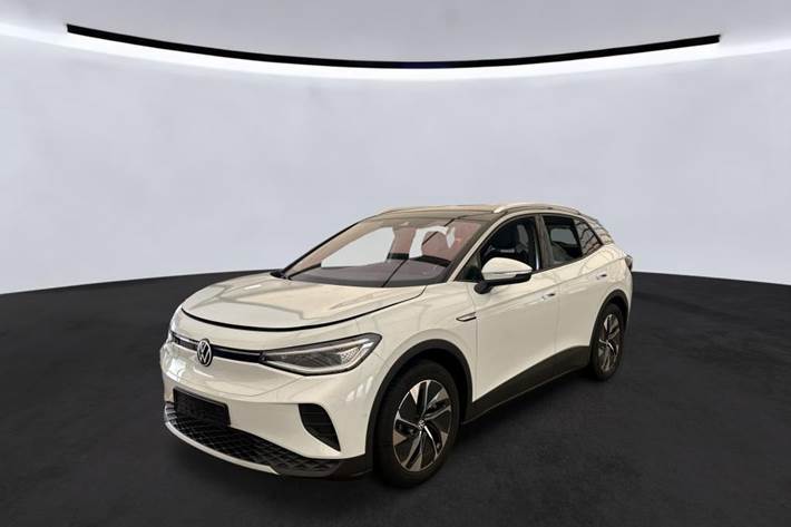 Hvid VW ID.4 fra 2022