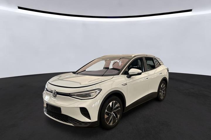 Hvid VW ID.4 fra 2022 set udefra