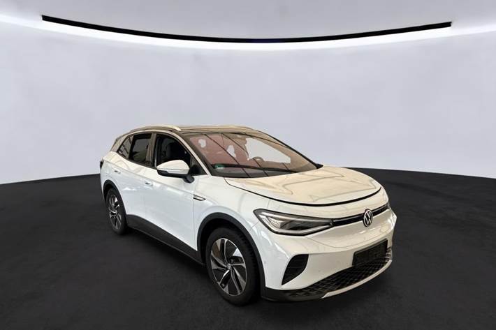 Hvid VW ID.4 fra 2022