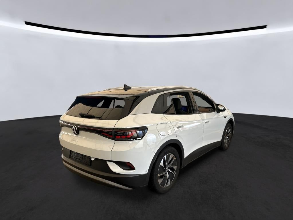 Hvid VW ID.4 fra 2022