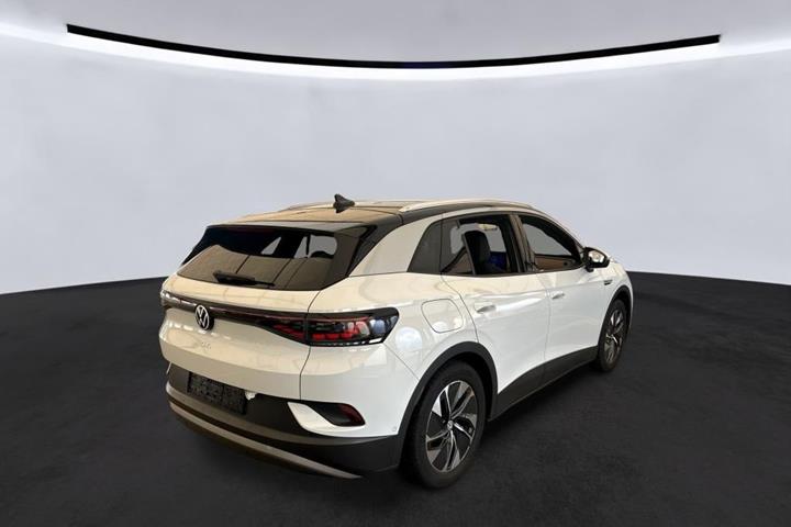 Hvid VW ID.4 fra 2022