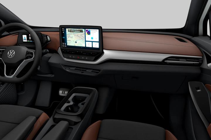 Hvid VW ID.4 fra 2022