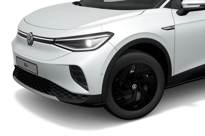 Hvid VW ID.4 fra 2022