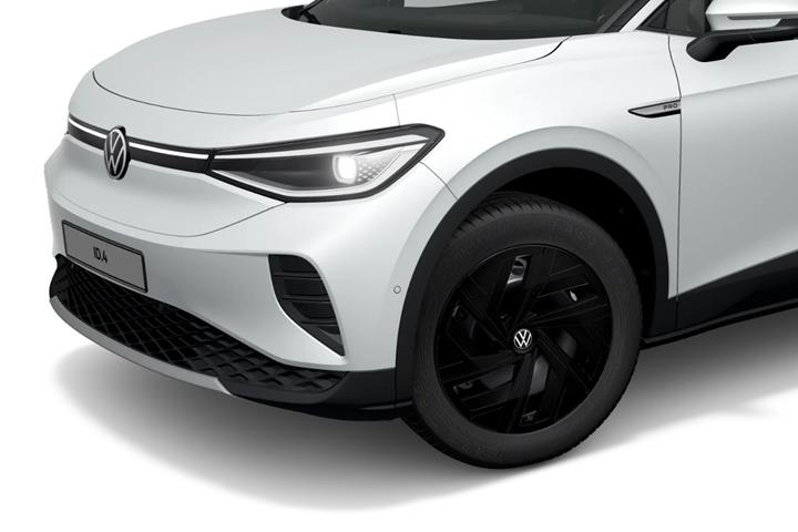 Hvid VW ID.4 fra 2022