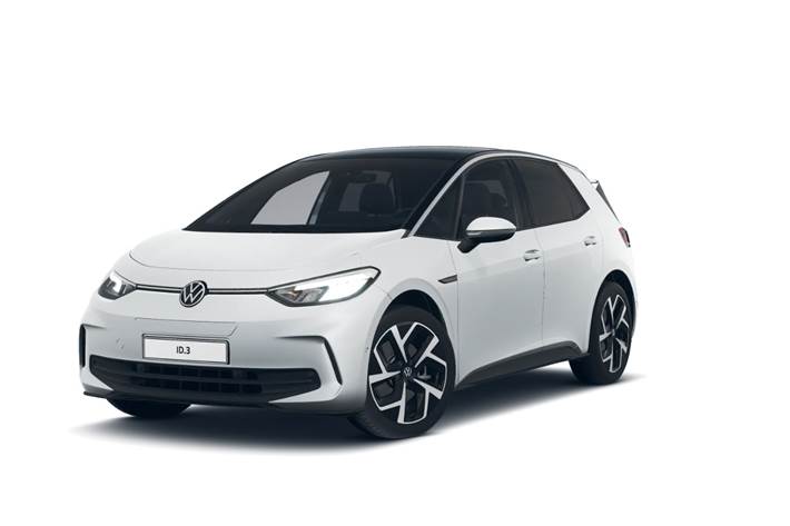 Hvid VW ID.3 fra 2024