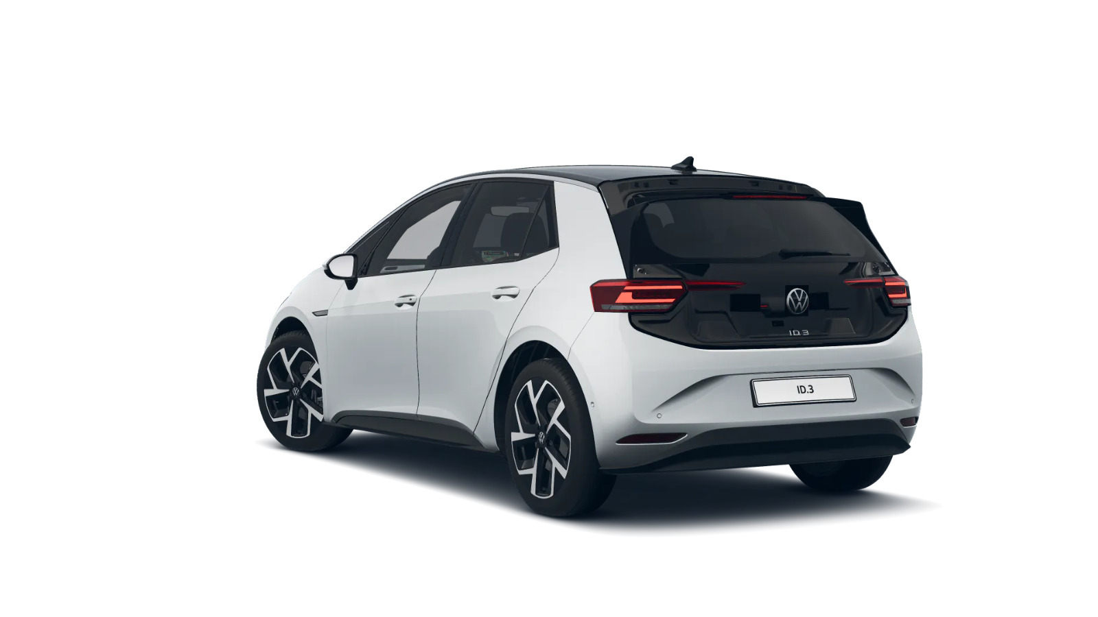 Hvid VW ID.3 fra 2024