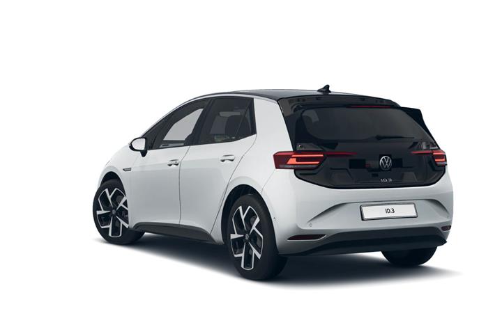 Hvid VW ID.3 fra 2024