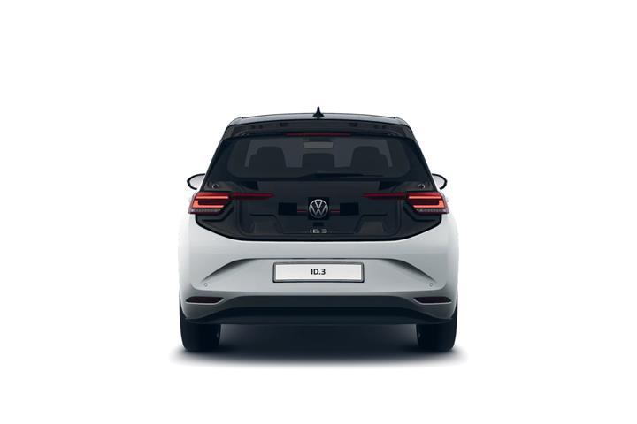 Hvid VW ID.3 fra 2024