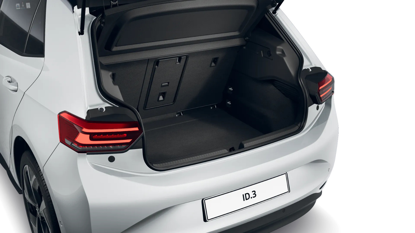 Hvid VW ID.3 fra 2024