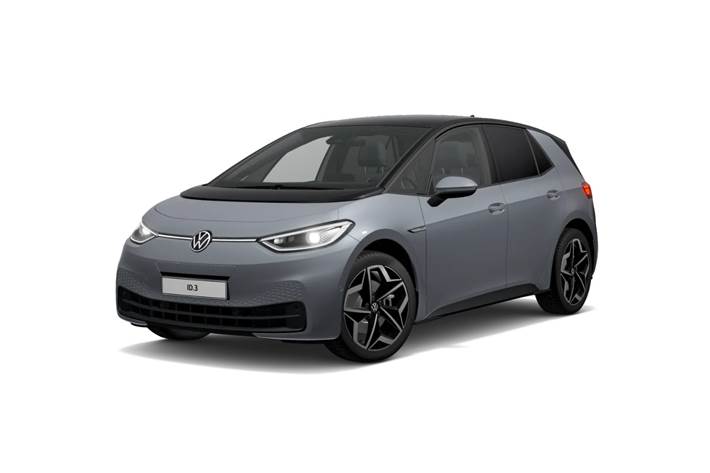 Grå VW ID.3 fra 2022