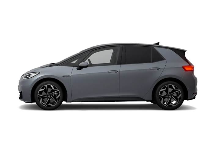 Grå VW ID.3 fra 2022