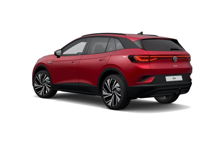 Rød VW ID.4 fra 2023