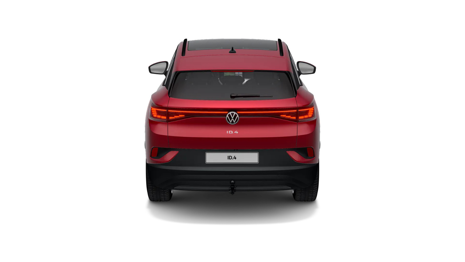 Rød VW ID.4 fra 2023