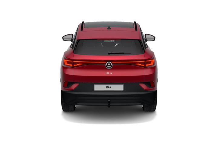 Rød VW ID.4 fra 2023