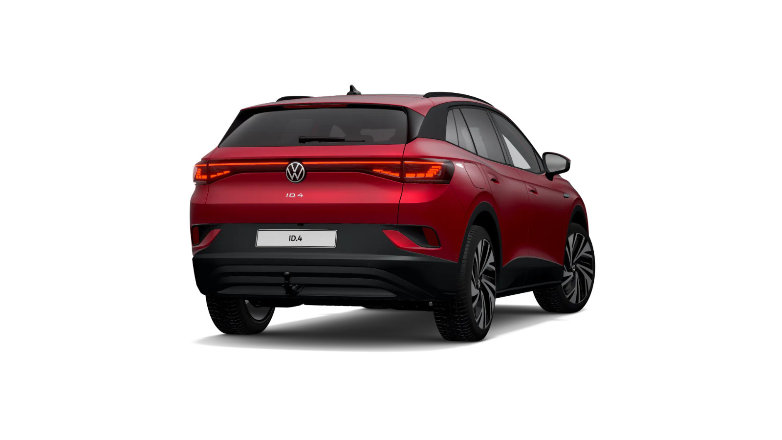 Rød VW ID.4 fra 2023
