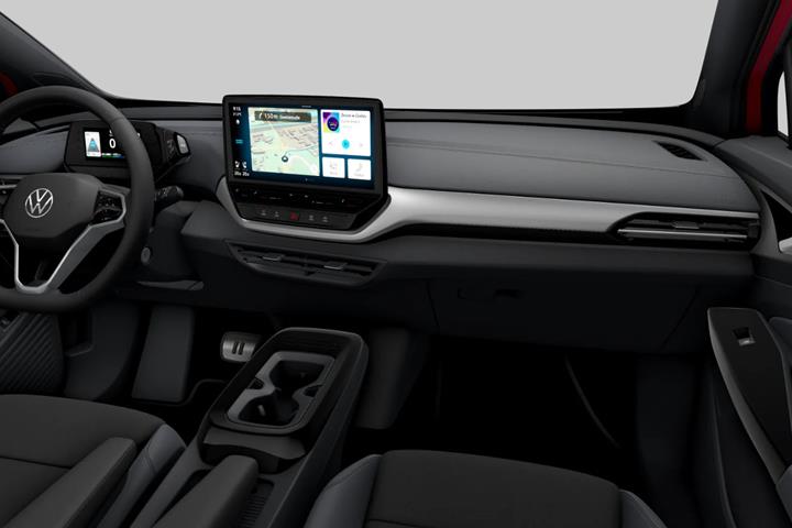 Rød VW ID.4 fra 2023